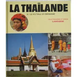 livre la thaïlande et le voyage en birmanie