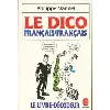 livre le dico français/français