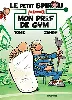 livre le petit spirou présente tome 1 - mon prof de gym