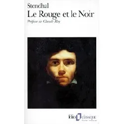 livre le rouge et le noir