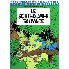 livre le schtroumpf sauvage