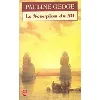 livre le scorpion du nil