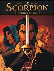 livre le scorpion tome 1 : la marque du diable