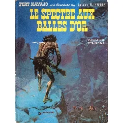 livre le spectre aux balles d'or