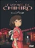 livre le voyage de chihiro - anime comics - studio ghibli