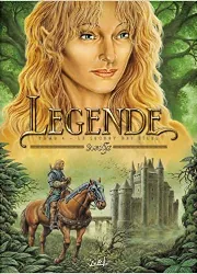 livre légende tome 6 - le secret des eïles