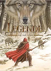 livre légende tome 9 - renouveau
