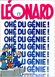 livre leonard numero 17 : ohe du genie !