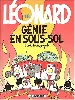 livre léonard tome 18 - génie en sous - sol