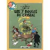 livre les 7 boules de cristal - le temple du soleil