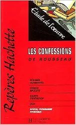 livre les confessions de rousseau