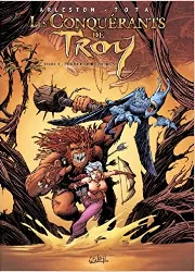 livre les conquérants de troy tome 2 - eckmül le bûcheron