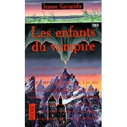 livre les enfants du vampire