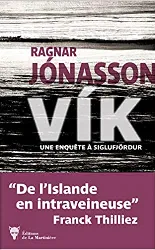 livre les enquêtes de siglufjördur - vik