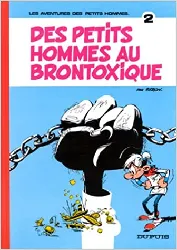 livre les petits hommes tome 2 - des petits hommes au brontoxique
