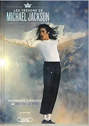 livre les trésors de michael jackson - souvenirs et photos du roi de la pop