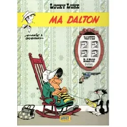 livre lucky luke - ma dalton