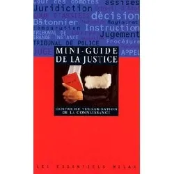 livre mini - guide de la justice. les essentiels, numéro 42