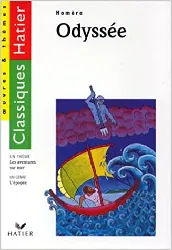 livre odyssee - les aventures sur mer, l'épopée