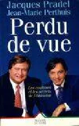 livre perdu de vue