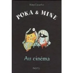 livre poka & mine : au cinéma