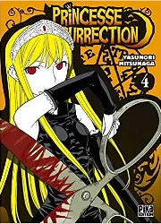 livre princesse résurrection - tome 4