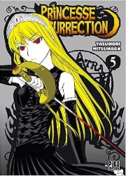livre princesse résurrection - tome 5