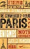 livre reconnaissez - vous paris