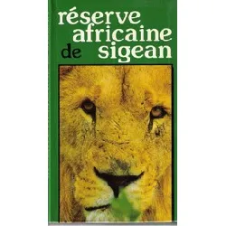 livre réserve africaine de sigean