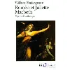 livre roméo et juliette - suivi de macbeth