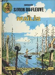 livre simon du fleuve - n° 3 - maïlis