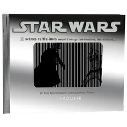 livre star wars - 11 scènes cultissimes venant d'une galaxie lointaine, très lointaine