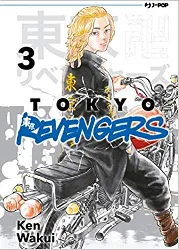 livre tokyo revengers (vol. 3) [version italienne]
