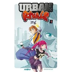 livre urban rivals - tome 1