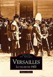 livre versailles - le palais en 1900