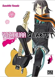 livre yozakura quartet - tome 1