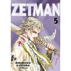 livre zetman - tome 5