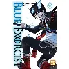 manga blue exorcist tome 1