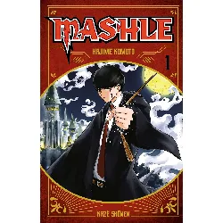 manga mashle tome 1