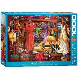 puzzle eurographics 1000 sewing room