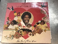 vinyle barry white - the best of our love (1980)