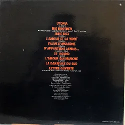 vinyle bernard lavilliers - 15e round (1977)