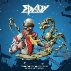 vinyle edguy - space police - defenders of the crown (2014)