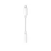 adaptateur jack lightning iphone pour casque - 3,5mm