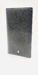 agenda montblanc en cuir noir recharge 2023