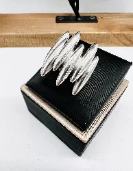 bague argent large argent 925 millième (22 ct) 13,36g