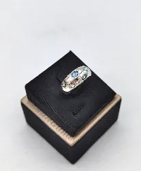 Bague En Argent 925 - Poids 17,97 Grammes, Bijou Ancien Ou Vintage