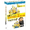 blu-ray coffret minions 1&2
