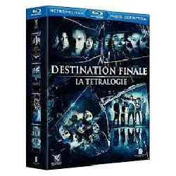 blu-ray destination finale - la tétralogie