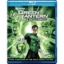 blu-ray green lantern: emerald knights (blu - ray/dvd combo + digital copy) (blu - ray)